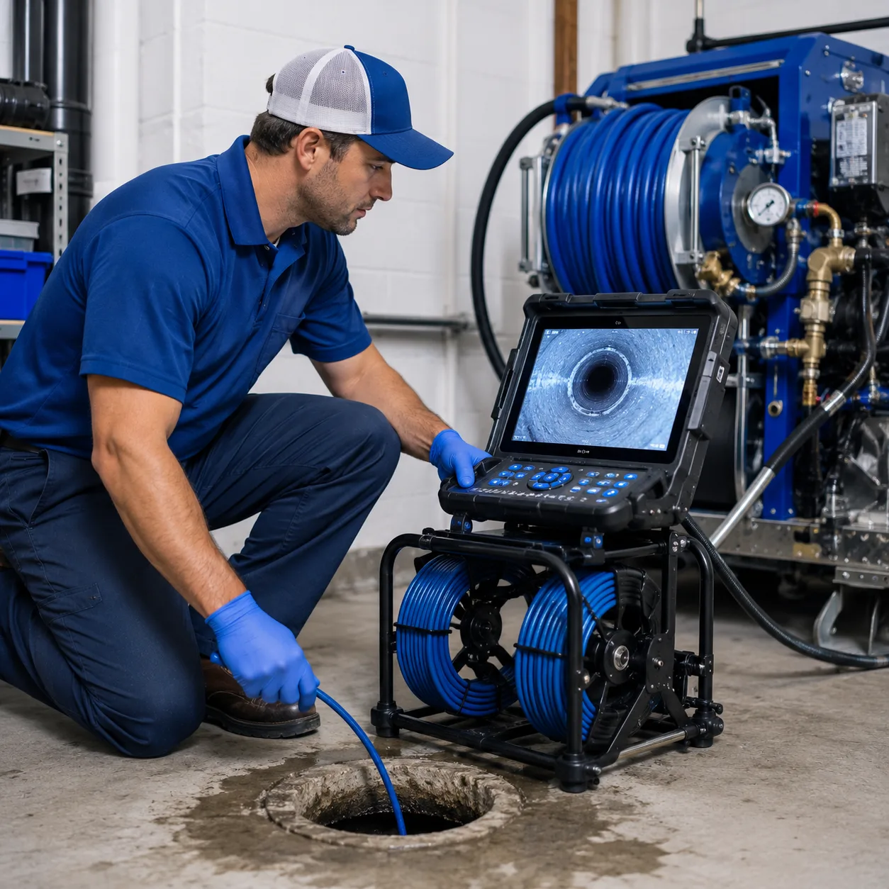 Drainage restoration professionals serving Tenstrike, MN